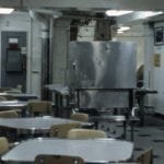 Empty Mess Deck