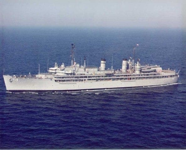 USS Yosemite 1957