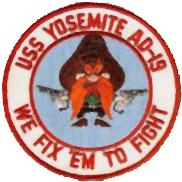 Uss yosemit badge