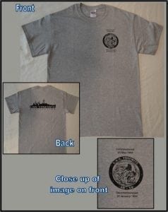 USS Yosemite Association T-Shirt