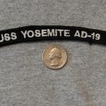 USS Yosemite Shoulder Patch