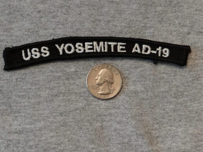 USS Yosemite Shoulder Patch