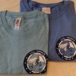 Ladies fitted USS Yosemite T-Shirt