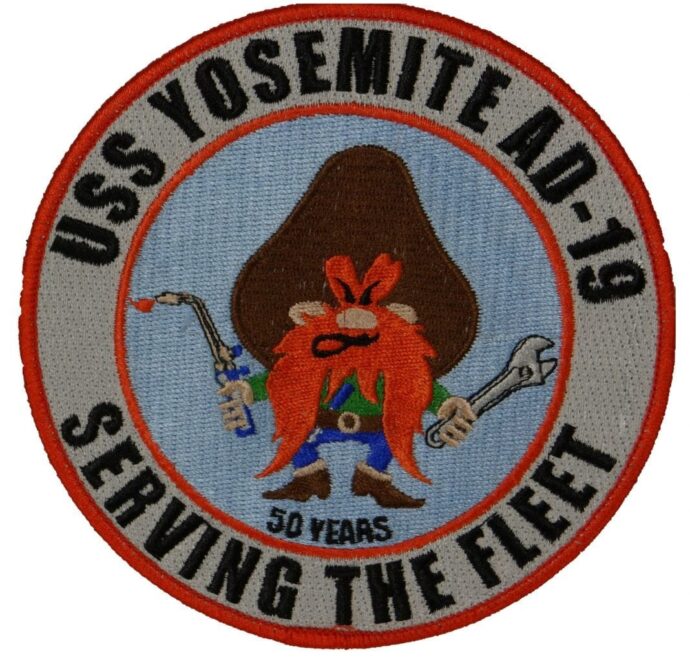 USS Yosemite 50 Years Patch