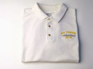 USS Yosemite Golf Shirt with Pocket
