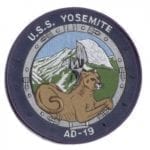 USS Yosemite Official Seal