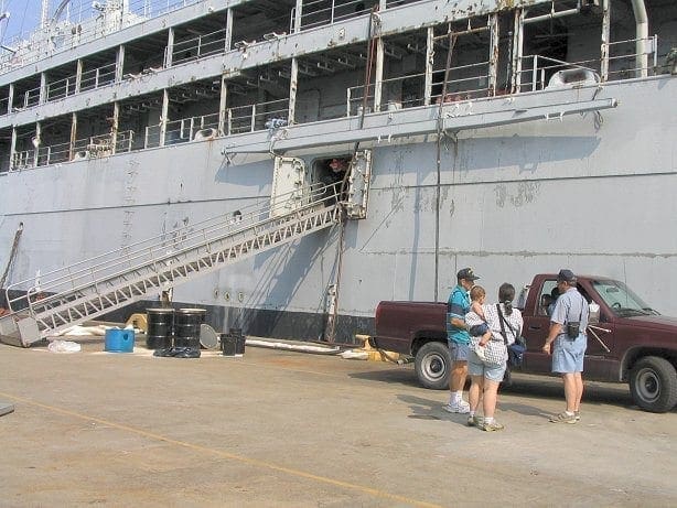 uss yosemite decommission