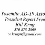 uss yosemite newsletters