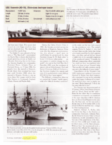 naval history about the uss yosemite