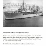 jim jewell story regarding the sinking of the USS Yosemite