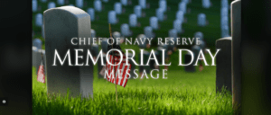 memorial day message signage