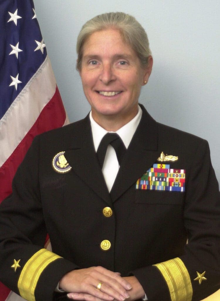 Rear Admiral Deborah A. Loewer Story