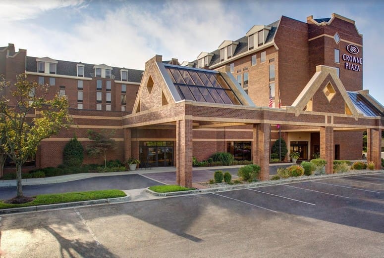 Crowne Plaza Annapolis hotel